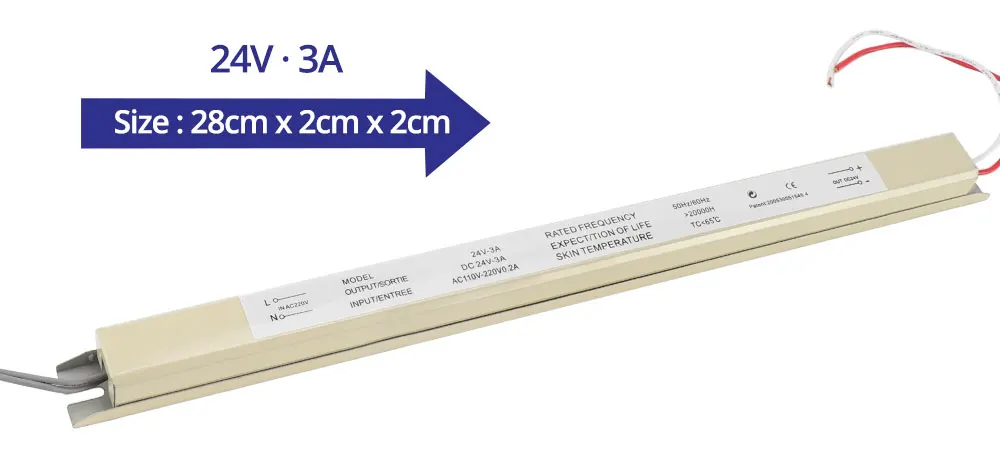 DC12V 1.5A 2A 3A 4A 5A светодиодный драйвер AC110V~ 220V Ультра тонкий светодиодный источник питания Светильник ing трансформатор для тонкий рекламный светильник