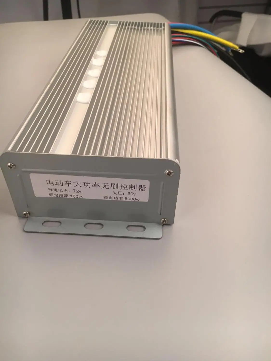 Бесщеточный контроллер 48 в-20 в 2000 Вт 3000 5000 9000 24Mosfet 120 градусов фазовый 3-колесный