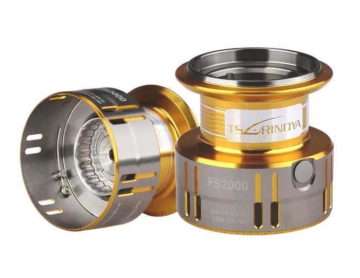 TSURINOTA FS800 FS1000 FS2000 FS3000 FS4000 FS5000 оригинальная Ручка рыболовной Катушки Катушка 9+ 1BB 5,2: 1 Катушка для удочки SALTWATER рыболовные снасти