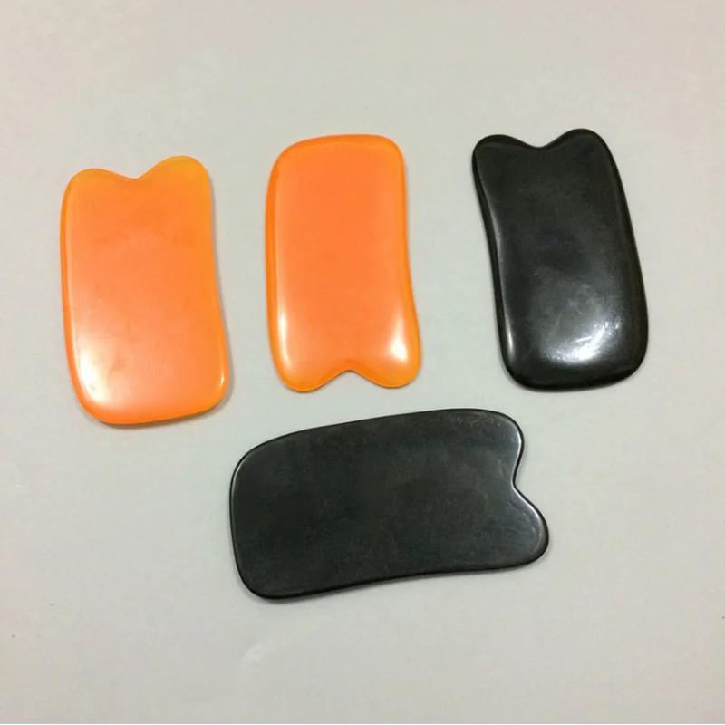 Массажный инструмент Gua Sha, массажер для тела, доска Guasha, спа скребок для иглоукалывания, для лица, спины, рук, Прямая поставка