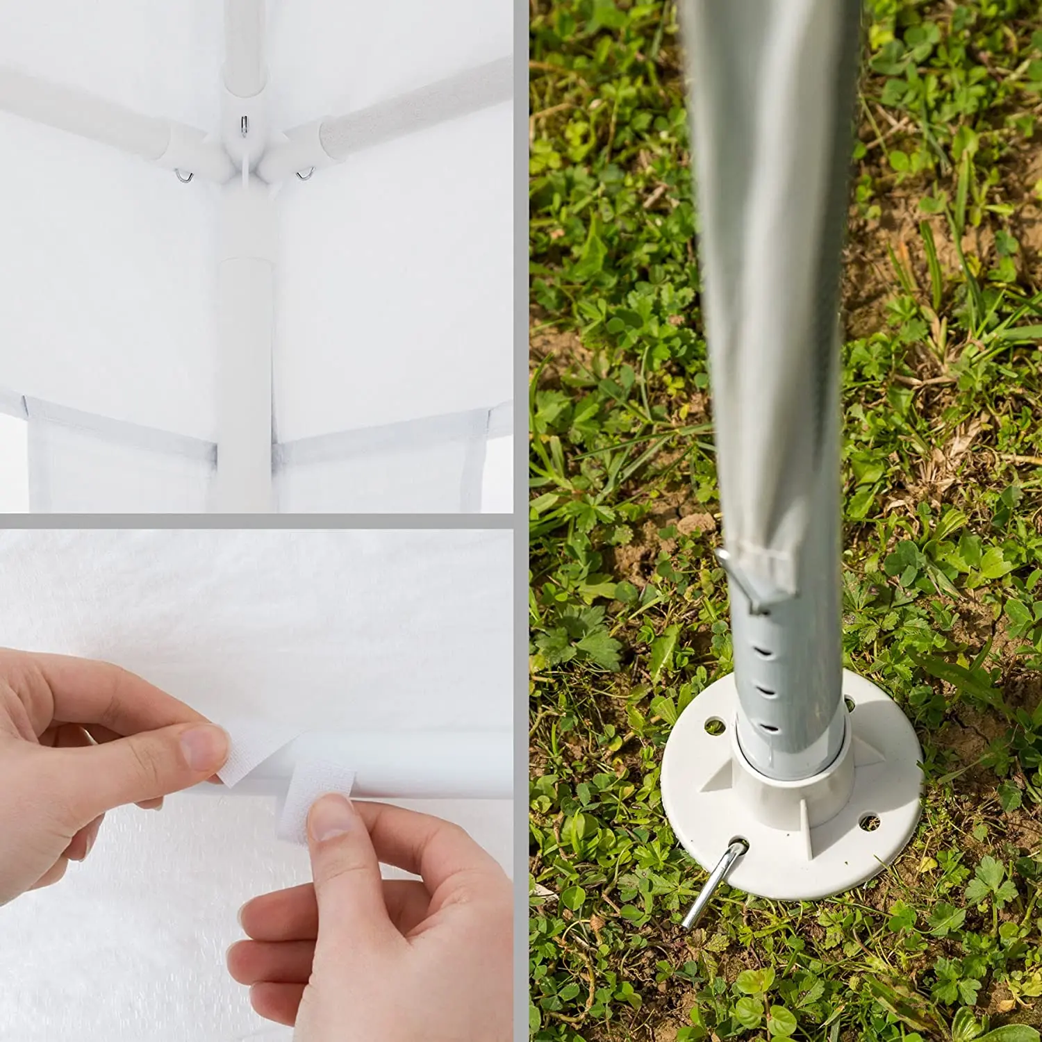 

Portable Outdoor Tent Pergola Sunshade Gazebo Picnic Wedding Tents Waterproof Travel Trekking Hiking Camping Tents 3 x 9m