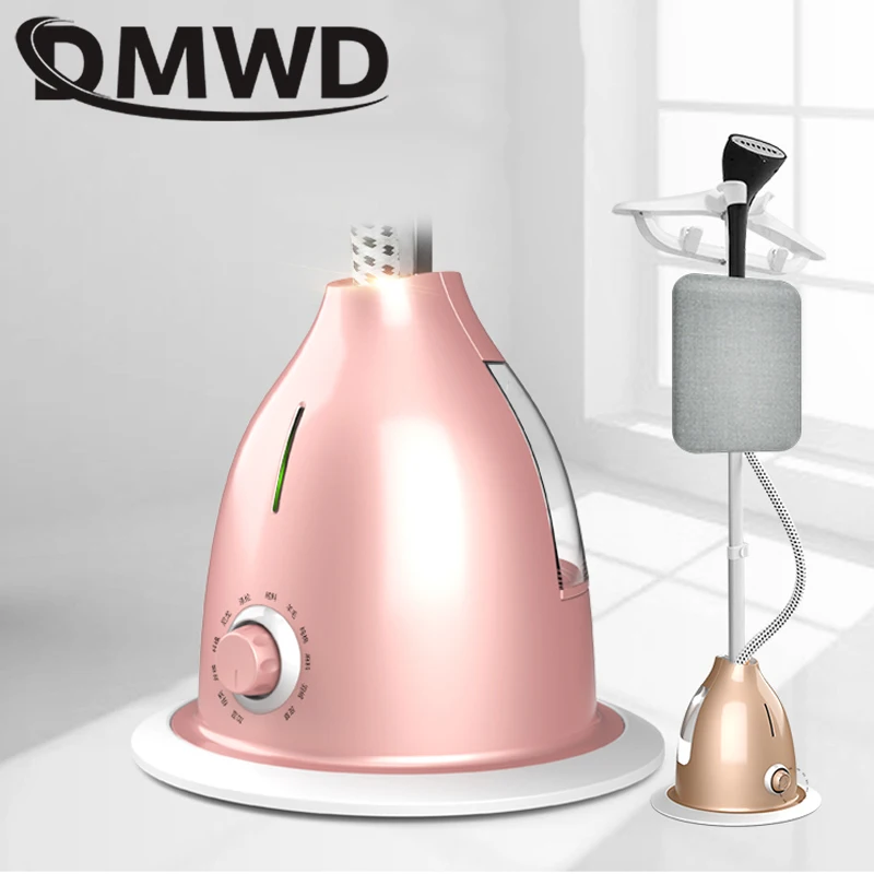 DMWD Электрический вертикальный отпариватель для одежды Утюг регулируемый
