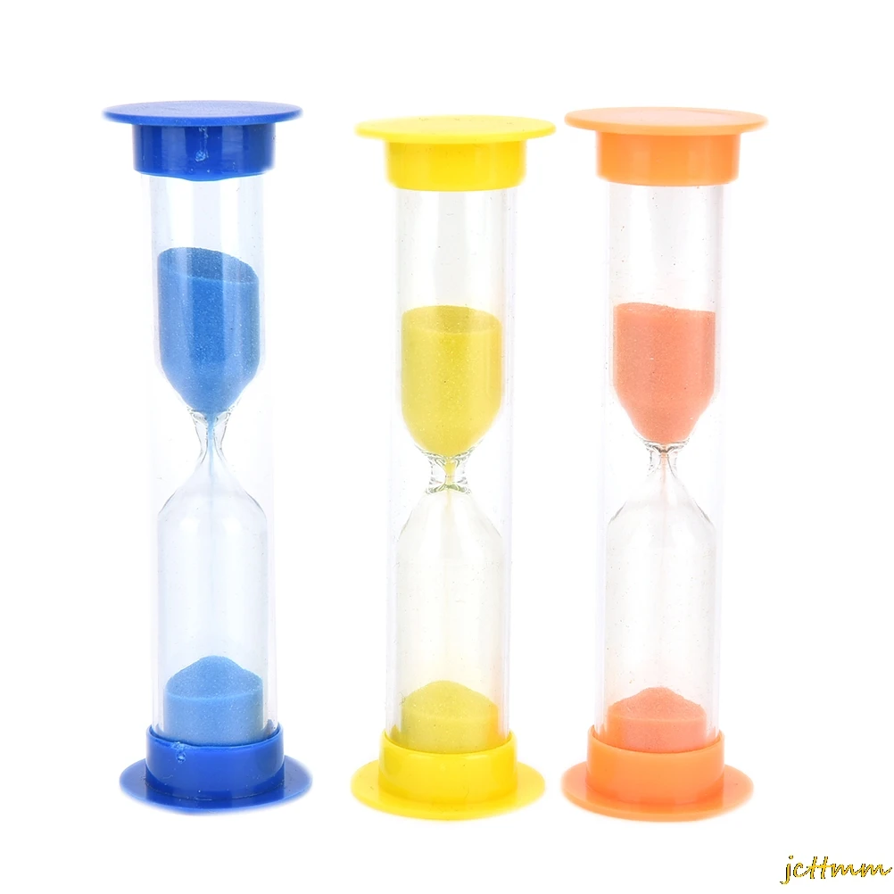 

1minutes/2minutes / 3minutes Colorful Hourglass Sandglass Sand Clock Timers desktop clock