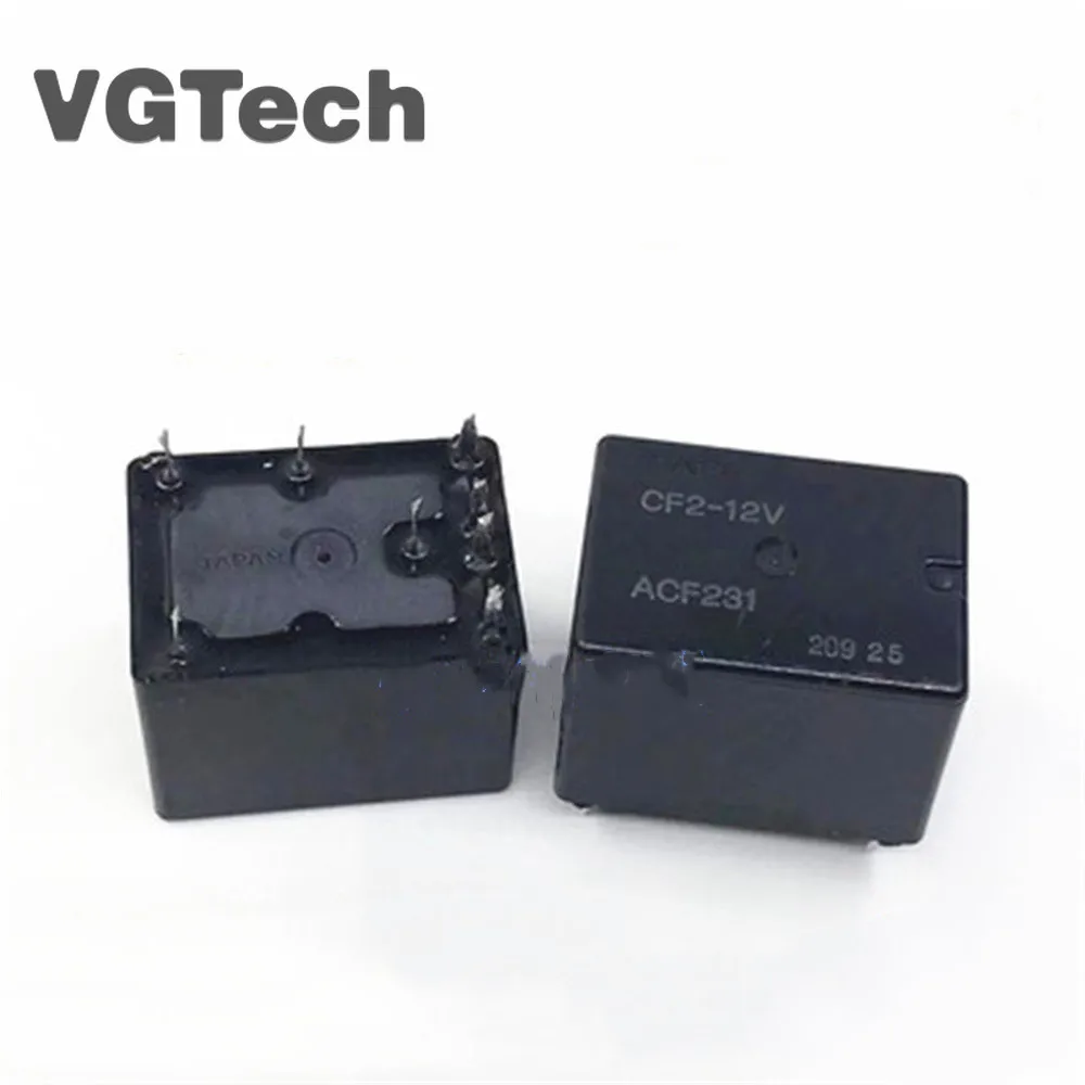 

1pcs 100%Original Automotive Relay CF2-12V CF2-12V-H15 ACF231 M09 CF2 12V CF2 12V H15 8PIN 12VDC