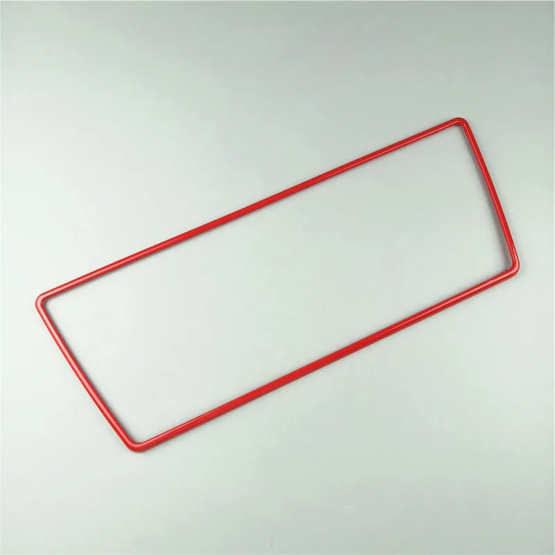 Автомобильная центральная консоль рамка для экрана GPS навигатора декоративная