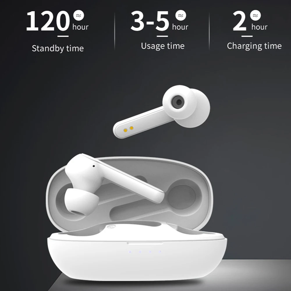 

TWS XY7 Wireless Headphone HIFI Sound Quality Earbuds Noise Canceling Earphones Sport Bluetooth Headset In Ear with Microphone