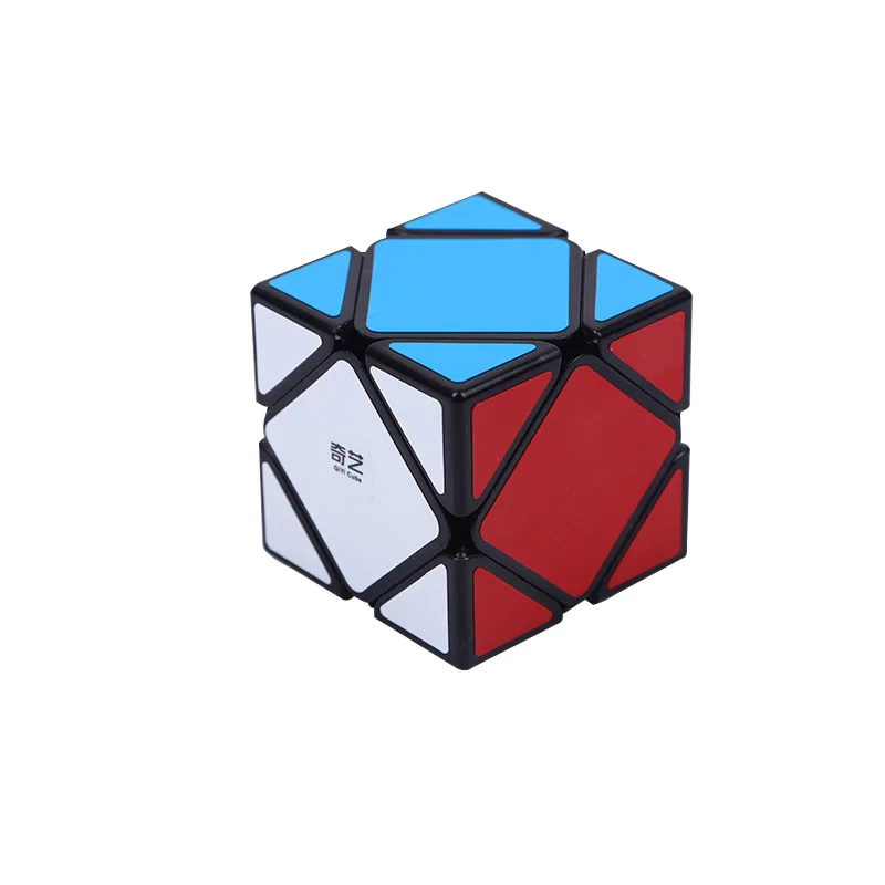 Черный куб QIYI MoFangGe QiCheng A Cube магический скоростной Куб Профессиональная