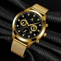 2021 relogio brand fashion black strap mens watches blue gold luxury hollow clock retro watch for men 2021 relojes para hombre