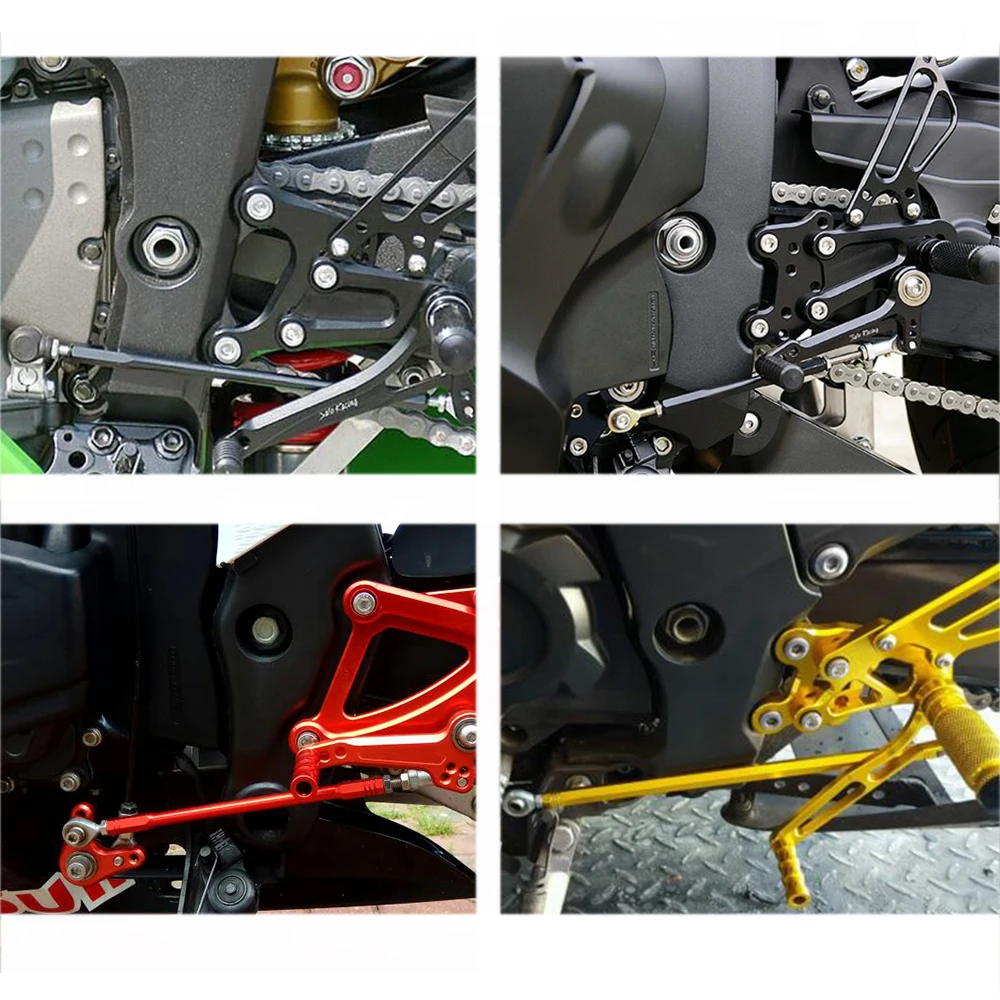 Фото Подножка для мотоцикла, колышки для ног, переключатель передач, стержень 40-280 мм 70 90 100 120 150 160 165 170 180 190 200 210 240 260 мм №3