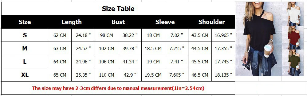 

Nice Summer New Fashion Women Casual Solid Color V-Neck T-shirt Female Strapless T-shirts Short Sleeve Sexy Slim Harajuku Tshirt