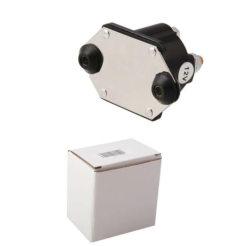 

0.177KG SOLENOID RELAY 89-68258 89-68258A4 Accessories Black Parts Replacement