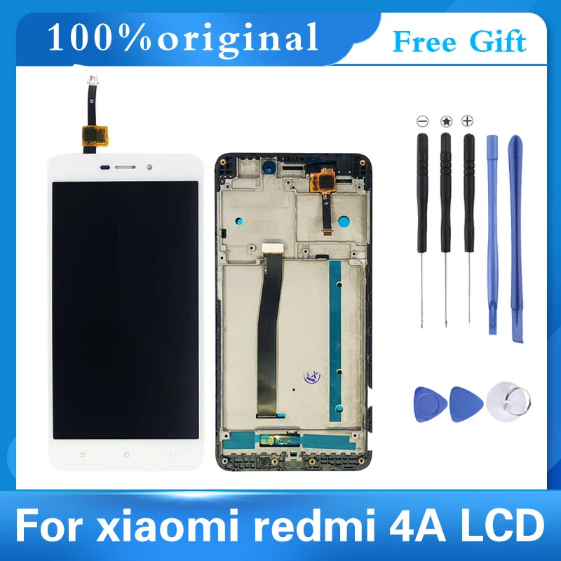 

5.0"original LCD For XIAOMI Redmi 4A LCD Display Touch Screen Digitizer Replacement For XIAOMI Redmi 4A Display With Frame
