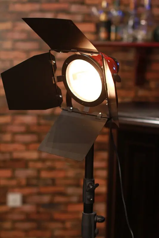 Pro Red Head Dimmable непрерысветильник 800w * 3 KIT bag светильник light stand + bulb for studio &amp video 3200k |