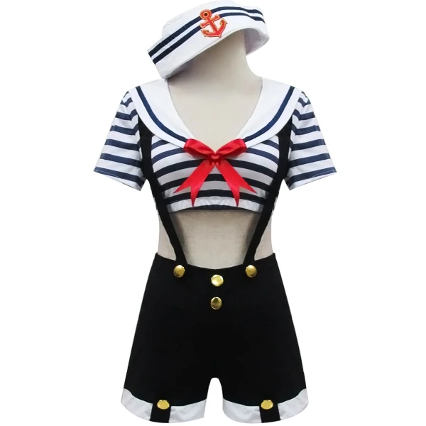 

Anime Sailor Uniform Cosplay Costumes Halloween Chrismas Women Costumes Top+Shorts