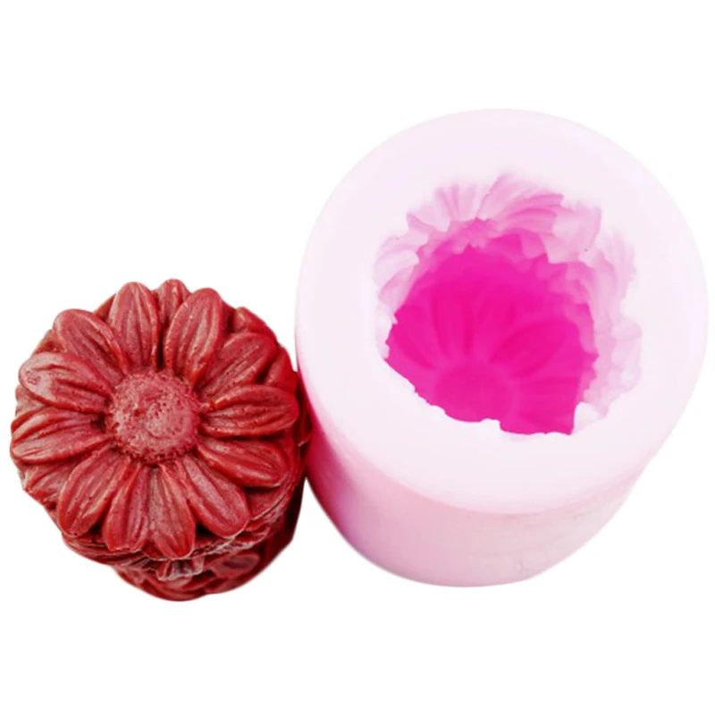 5 форм Рождественская свечная форма ручной работы для свечек и мыла