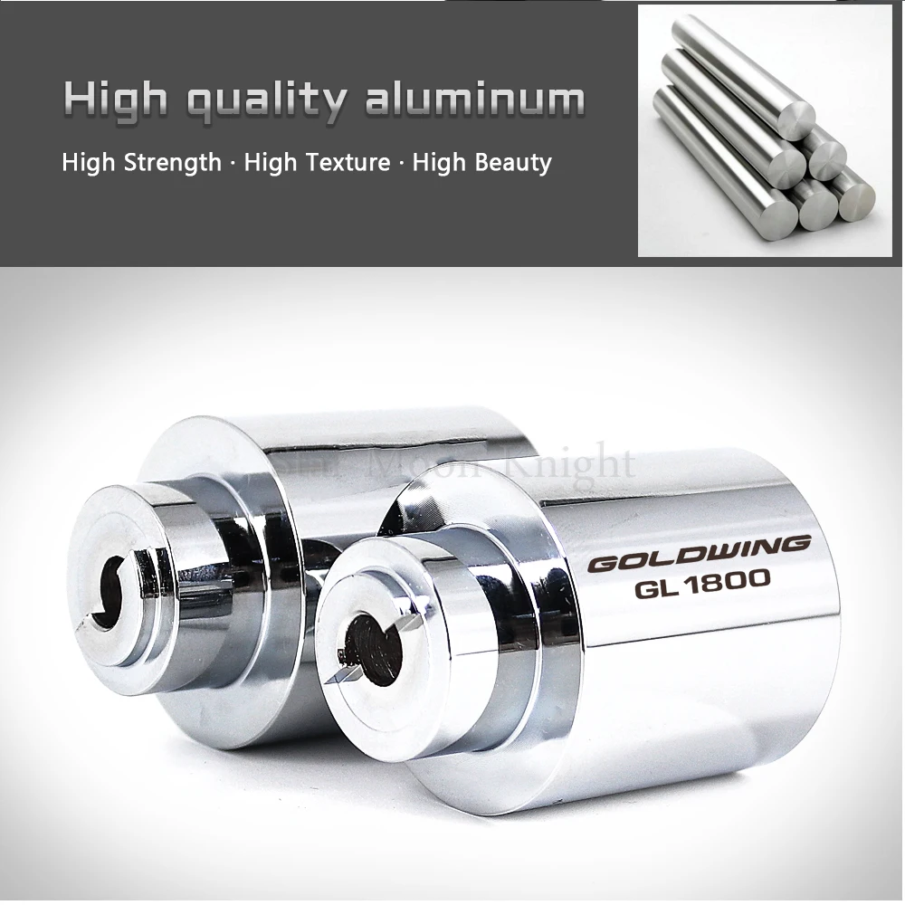 Заглушка для Руля Мотоцикла антивибрационный штекер руля HONDA Gold Wing 1800 GL1800 GL 01 - 20 |