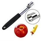 Нож для удаления яблока из нержавеющей стали, легок для удаления яблока, яблока, фруктовый, овощной слайсер груши, кухонные приборы для безопасности