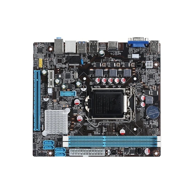 

B75 Desktop Motherboard VGA HDMI-compatibe Interface DDR3 x 2 Memory Slot Support LGA 1155 DDR3 SATA II Intel B75 Chip