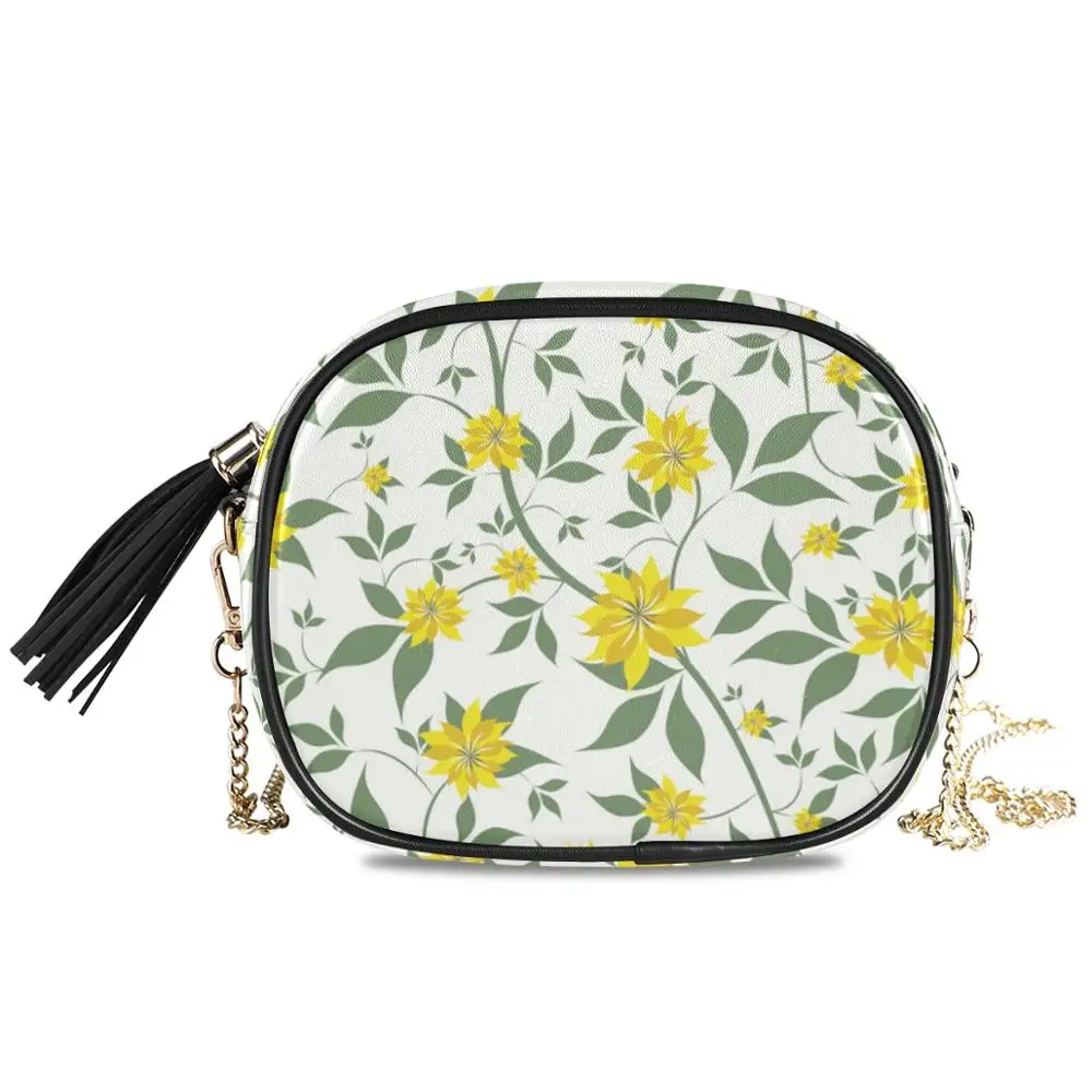 

Luxury Handbags Women Bags flower Designer New PU Leather Purses And Handbags Chain Crossbody Bags For Women Sac A Main Femme