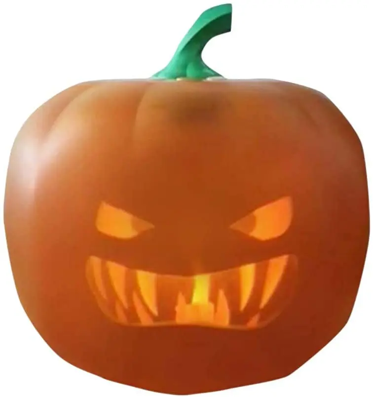 ZK20 говорящая Тыква Хэллоуин говорящий анимированный светодиодный фонарик