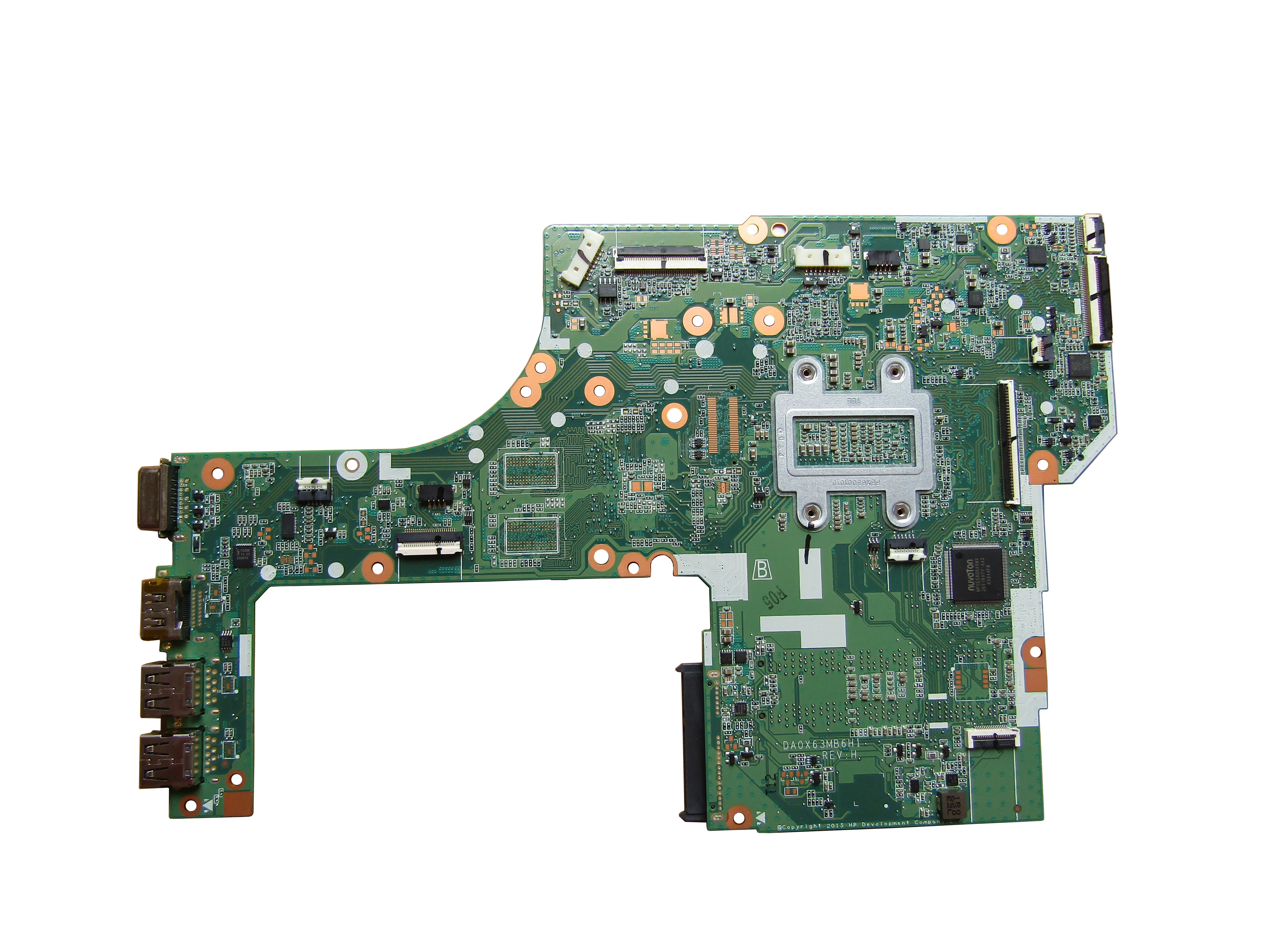 830930-601 830930-001 830930-501 для hp Probook 450 G3 470-G3 Материнская плата ноутбука DA0X63MB6H1 SR2EU I3-6100U Процессор