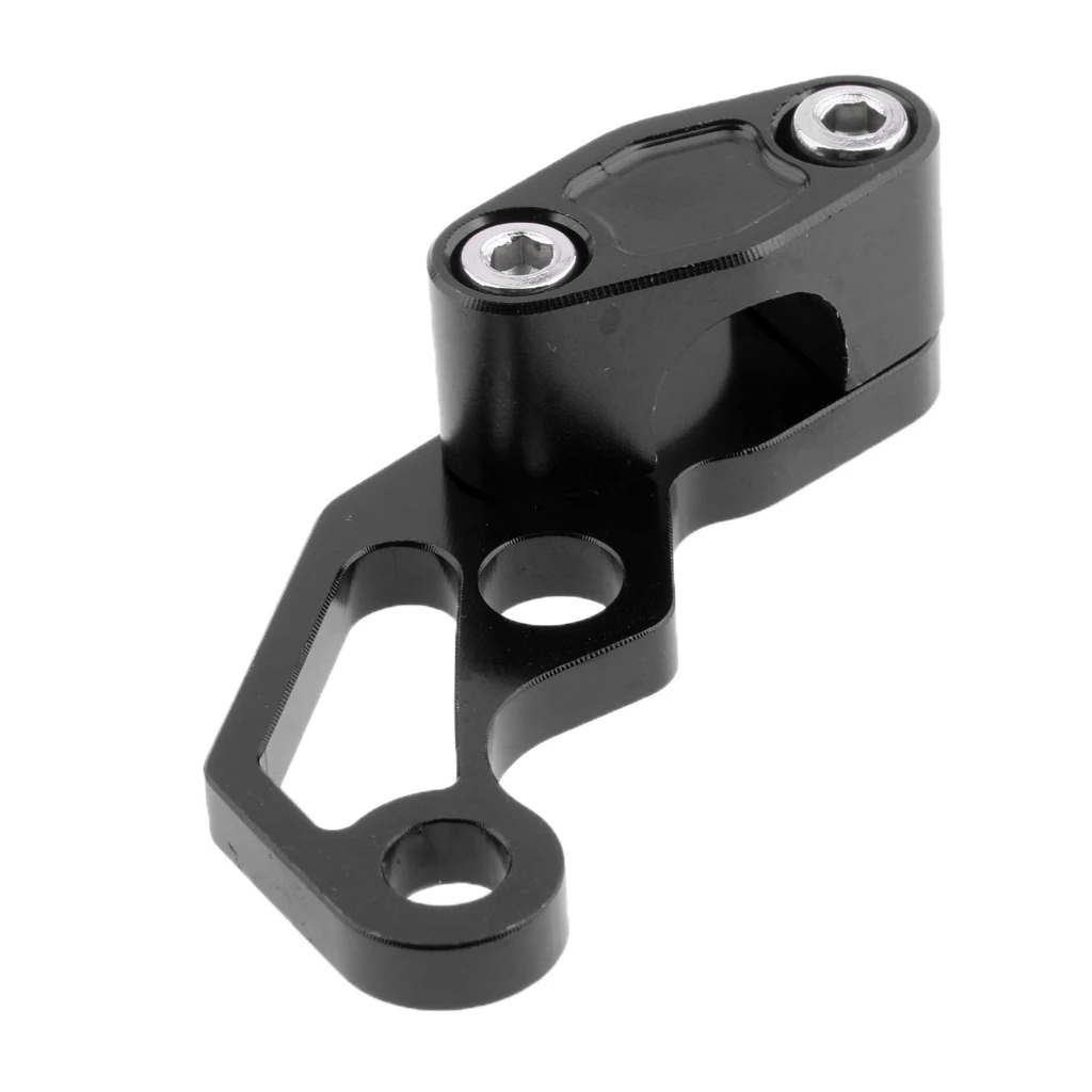 Алюминиевый держатель кабеля сцепления с ЧПУ зажим монтажным винтом для Honda CB650F