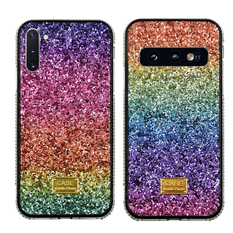 Роскошный блестящий чехол со стразами для телефона Samsung Galaxy S20 FE S10 S21 Plus Note 20 Ultra 10