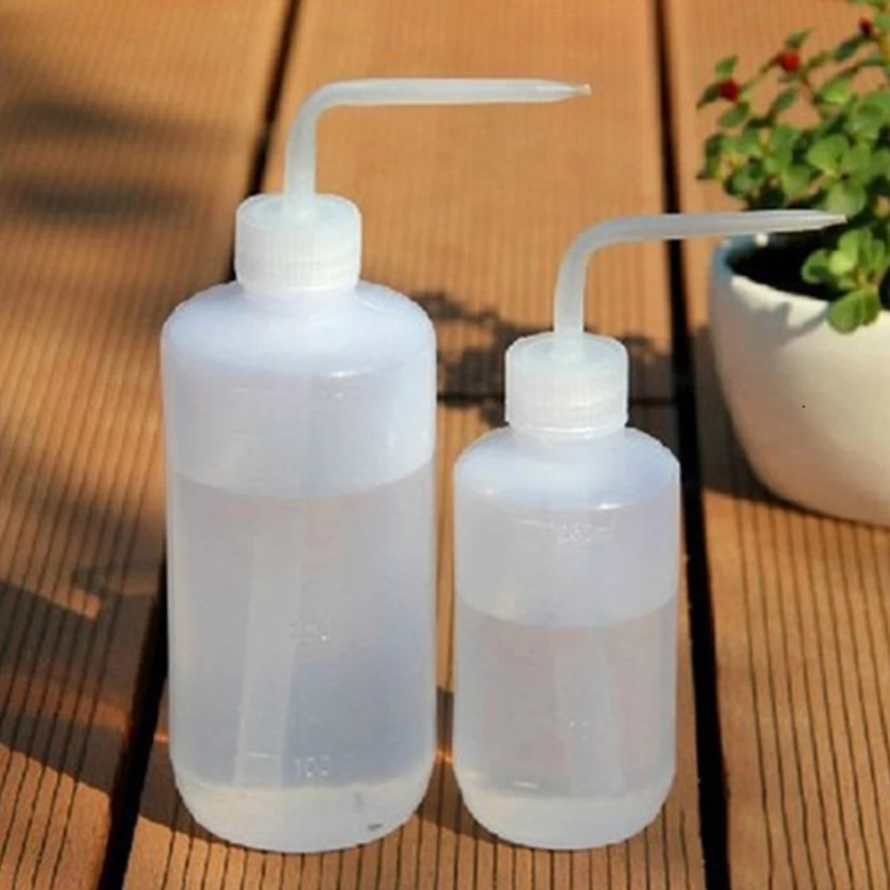 

250/500ML Squeeze Bottle Succulent Potted plant Watering pot garden gadgets Watering Flowers Gardening Tools And Equipment