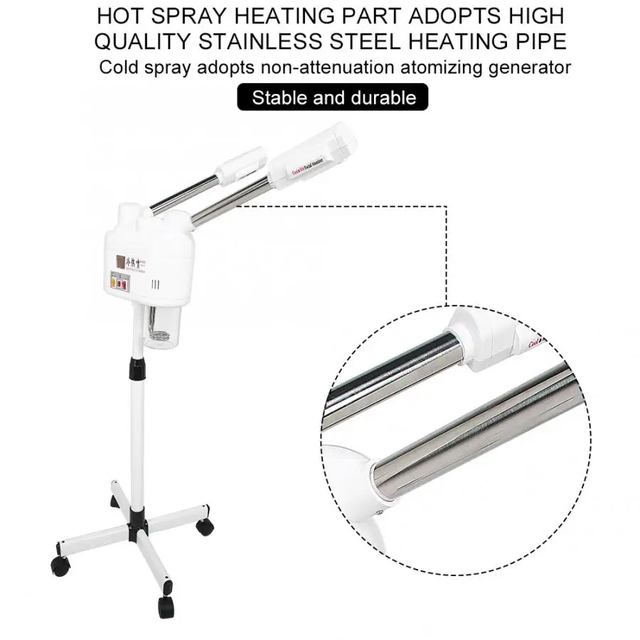 Увлажняющий отпариватель для лица горячая модель прибор спрея парикмахерской