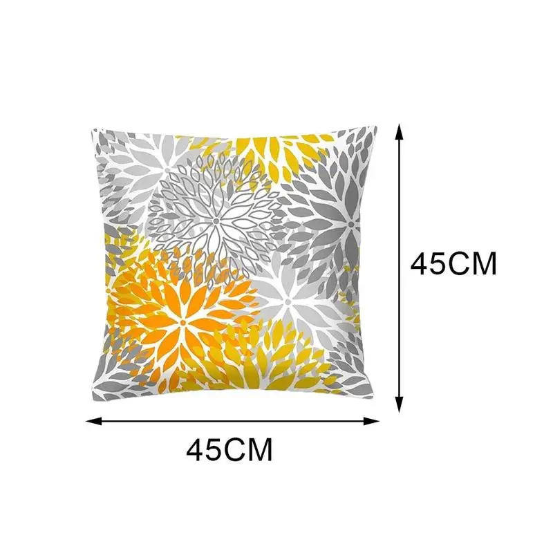 

Home Hug Pillowcase 45*45cm Peach Skin Hug Pillowcase Minimalist Bed Cushion Style Nordic Office Sofa Pillow