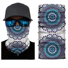 Серая многофункциональная маска для лица buffe, Спортивная маска для улицы, Мужская бандана, маска для рыбалки, солнцезащитное кольцо, шарф, шемаг, военная повязка на голову