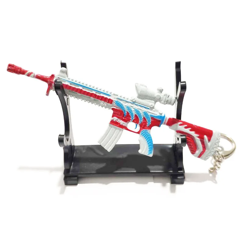 PUBG Элитная модель оружия брелки кожа пистолет игровой периферический