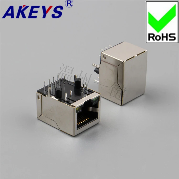5 шт. встроенная светодиодная лампа + трансформатор RJ45|Соединители| |