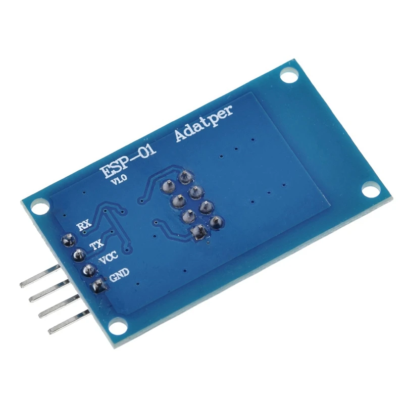 ESP 01 серийныйl wi fi Беспроводной модуль адаптера 3 V 5V Esp01 коммутационная PCB для