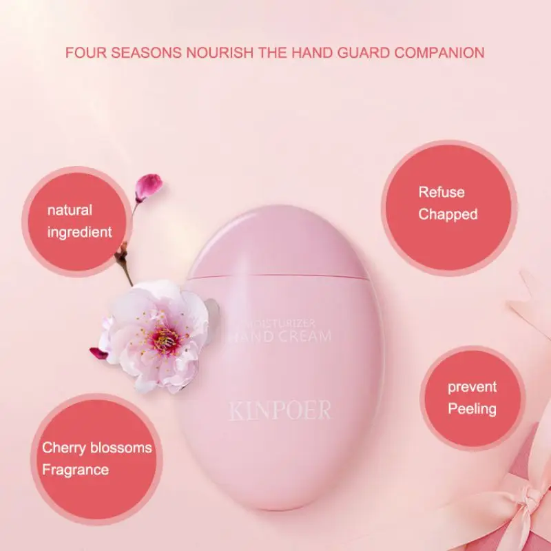 Вишня в цвету гусиное яйцо ручной парк Спрингс увлажняющий крем анти-старения