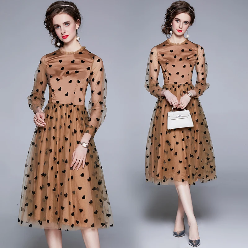 

COIGARSAM Long Sleeve Dress