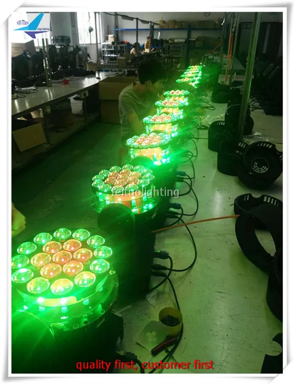 4 шт. + пульт управления кольцом Lyre Led Wash Zoom 19x15 Вт Rgbw 4in1 Dmx Moving Head Beam Light для Dj Disco Party