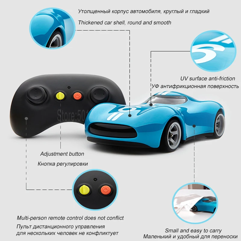 Горячая новинка XIAOMI MIJIA rc автомобиль интеллектуальный пульт дистанционного управления автомобиль RC модель детская игрушка Дрифт радиоуправляемые машины машинка на радиоуправлении игрушки подарки на день рождения