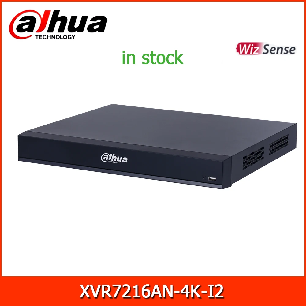 Bestellen Dahua AI Serie XVR7216AN-4K-I2 16 Kanal Penta-brid 4K 1U WizSense Digital Video Recorder