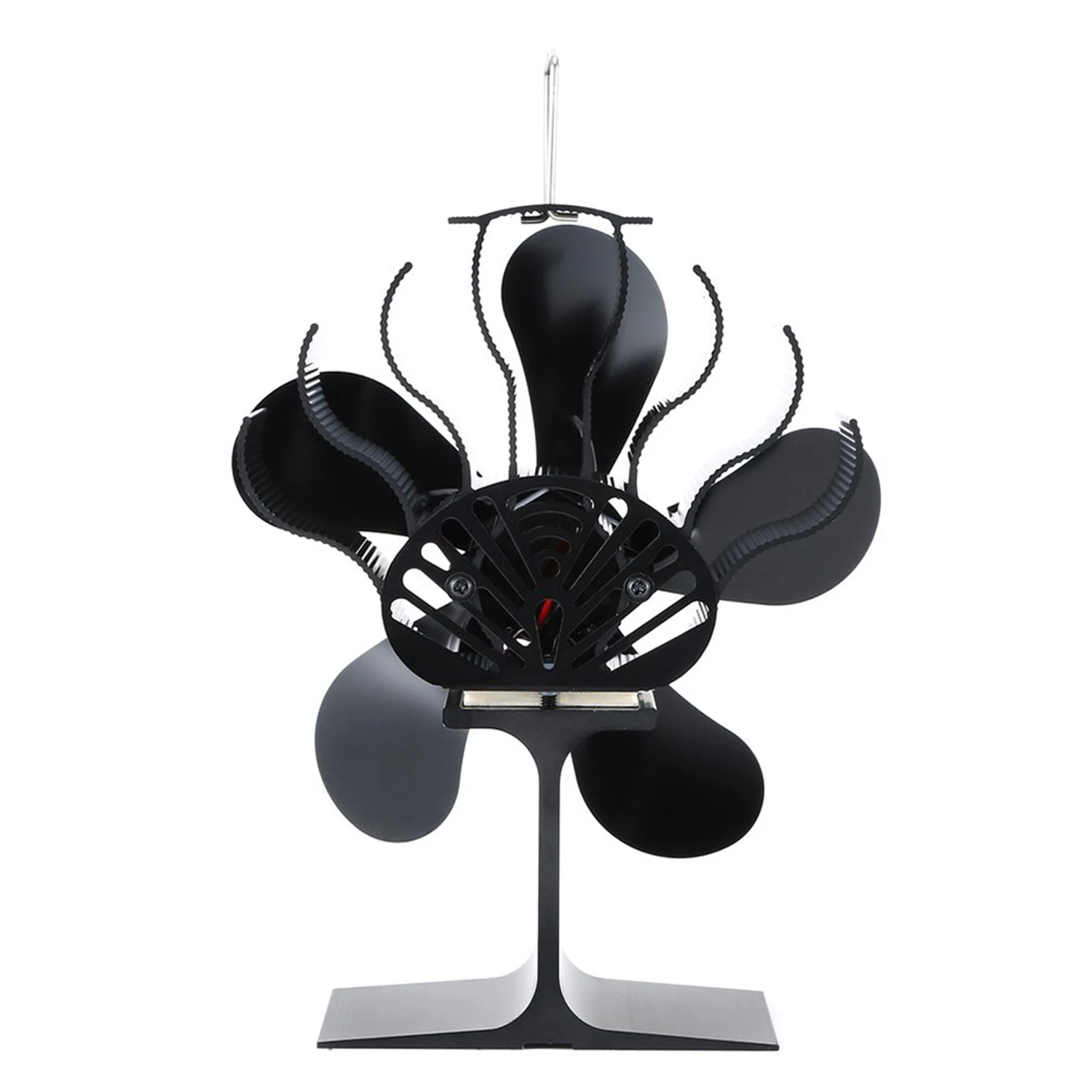 5 лопастный вентилятор для камина с тепловым питанием воздуходувка