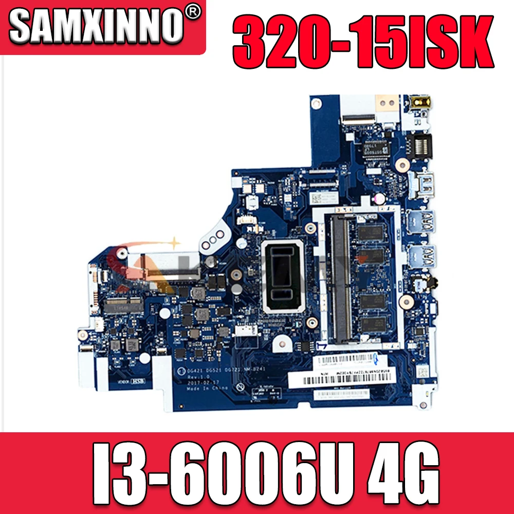 

Applicable to (320-15ISK) Computer Integrated Graphics Card Motherboard I3-6006U Number NM-B241 FRU 5B20N86787 5B20N86786