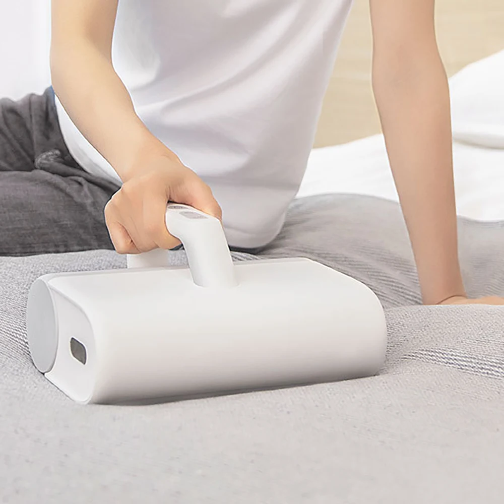 

Беспроводной инструмент Xiaomi Mijia для удаления клещей УФ-ультрафиолетовая стерилизация профессиональный бытовой ручной очиститель для клещ...