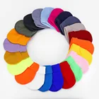 Вязаная Шапка-бини для мальчиков и девочек, зимняя, унисекс