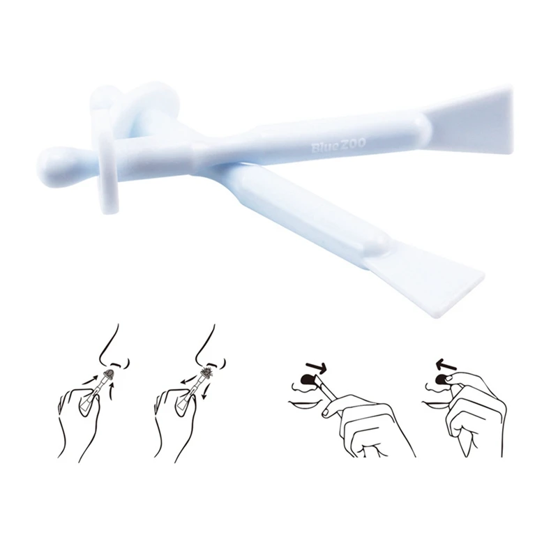 10 шт./20 шт. Профессиональный носовой инструмент для удаления волос портативное