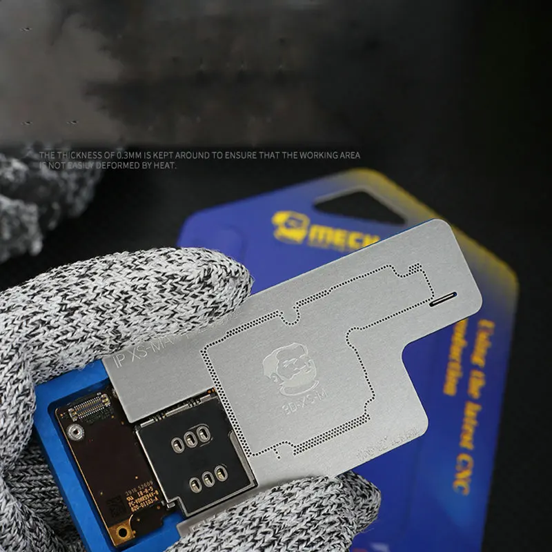 Материнская плата с технологией шариковых выводов средний слой стальной сетки