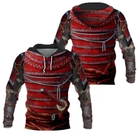 knight templar armor 3d printed hoodies fashion pullover men for women sweatshirts hip hop sweater cosplay costumes 08