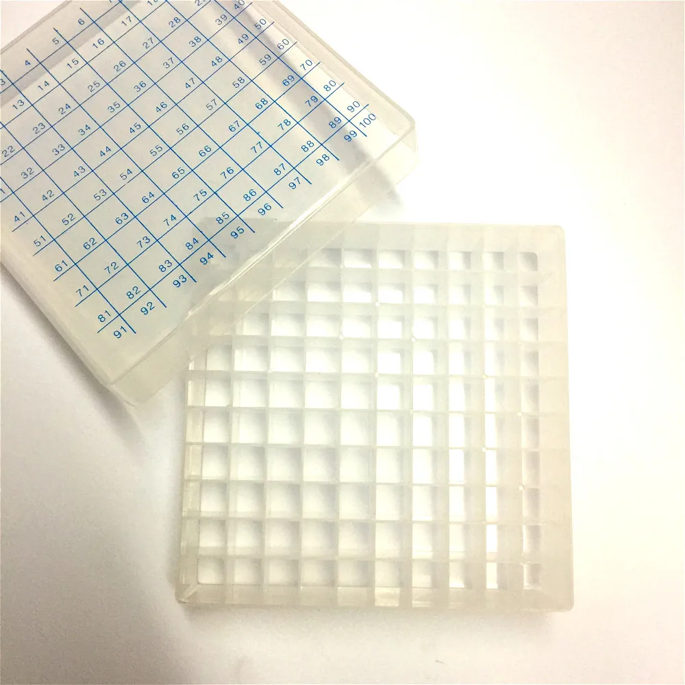 Коробка для замораживания труб 1 8 мл пластиковая коробка консервантов