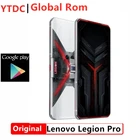 Игровой телефон Lenovo Legion Pro с глобальной прошивкой, 5000 мАч, экран Google Play Amoled, Snapdragon 865 plus, основная камера 6,65 МП