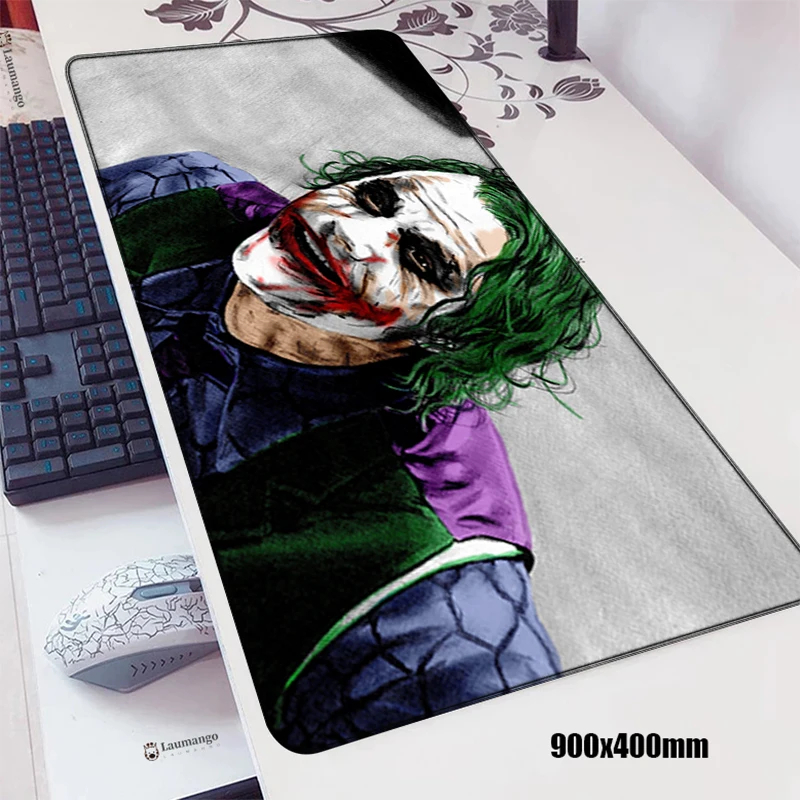

Joker Pc Accessories Large Mausepad Desk Mat Cute Mouse Pad Xl Gamer Keyboard Computer Mousepad Company Gaming Laptop Carpet Hot