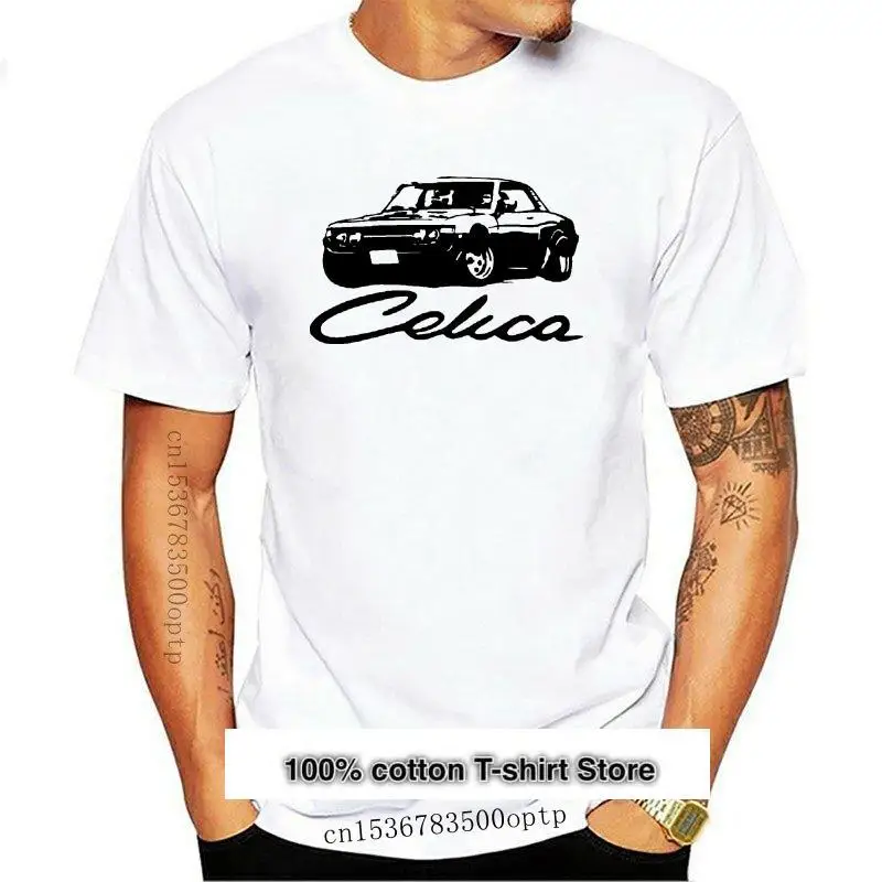 

Camiseta clásica japonesa para hombres, camisa Retro JDM Drift, Celica TA22 TA23, gran oferta, novedad de 2021